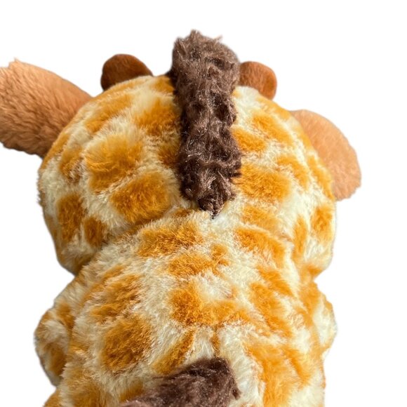 FIESTA Swaddle Babies Plush Cuddle Giraffe Stuffed Animal NO BLANKET 9 1/2" - Picture 5 of 7